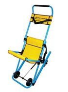 Chair for evacuation by stairs for disabled people
